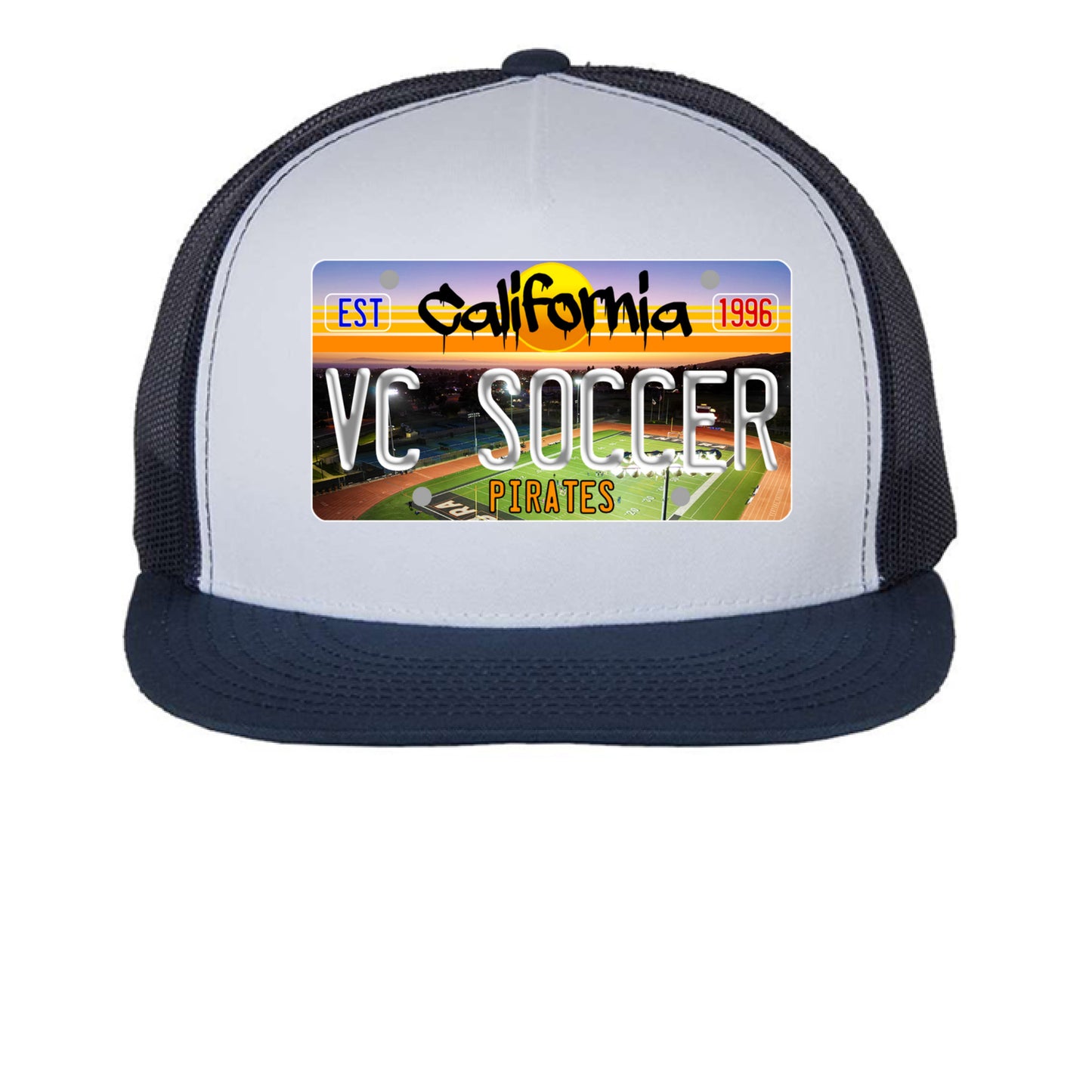 Navy/ White/ Navy - FRONT