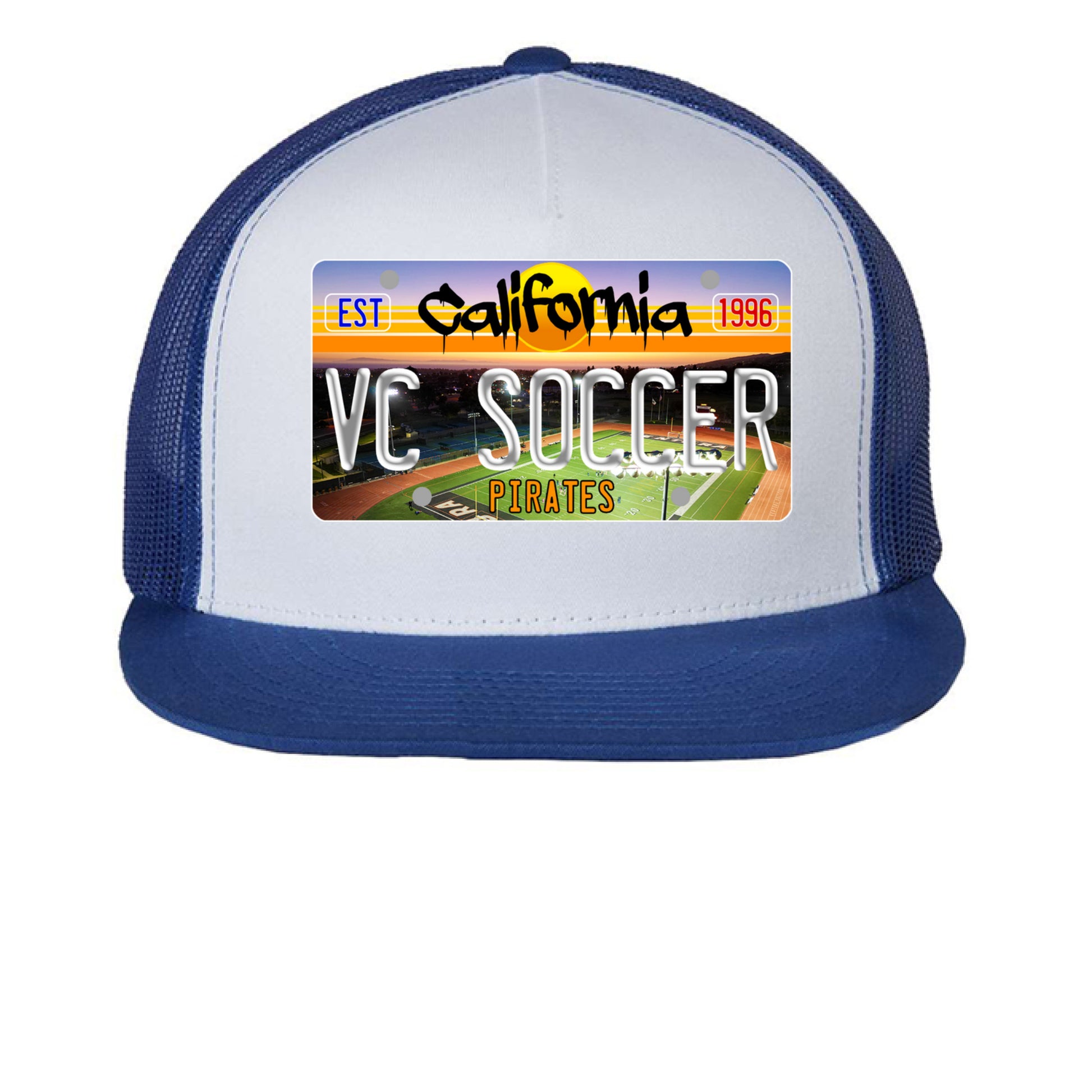 Royal/ White/ Royal - FRONT