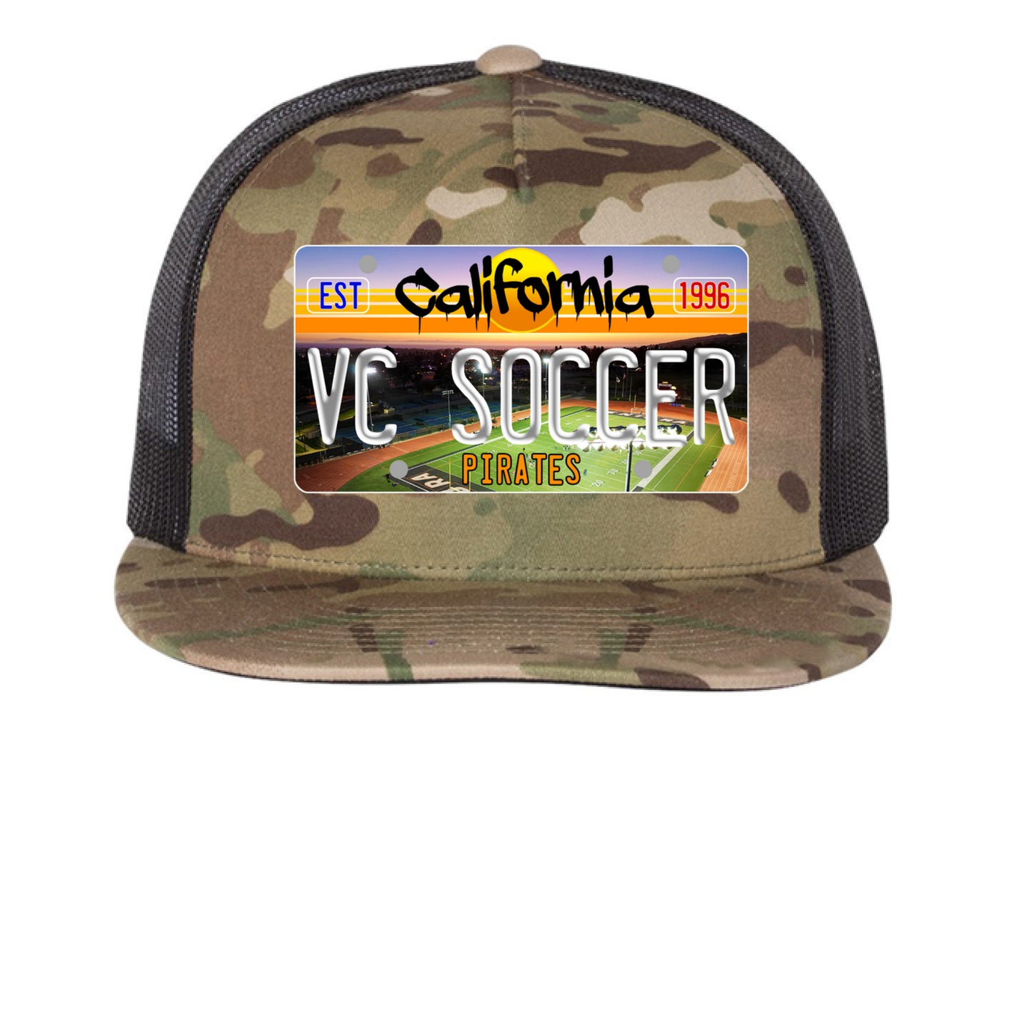 Multicam Green/ Black - FRONT