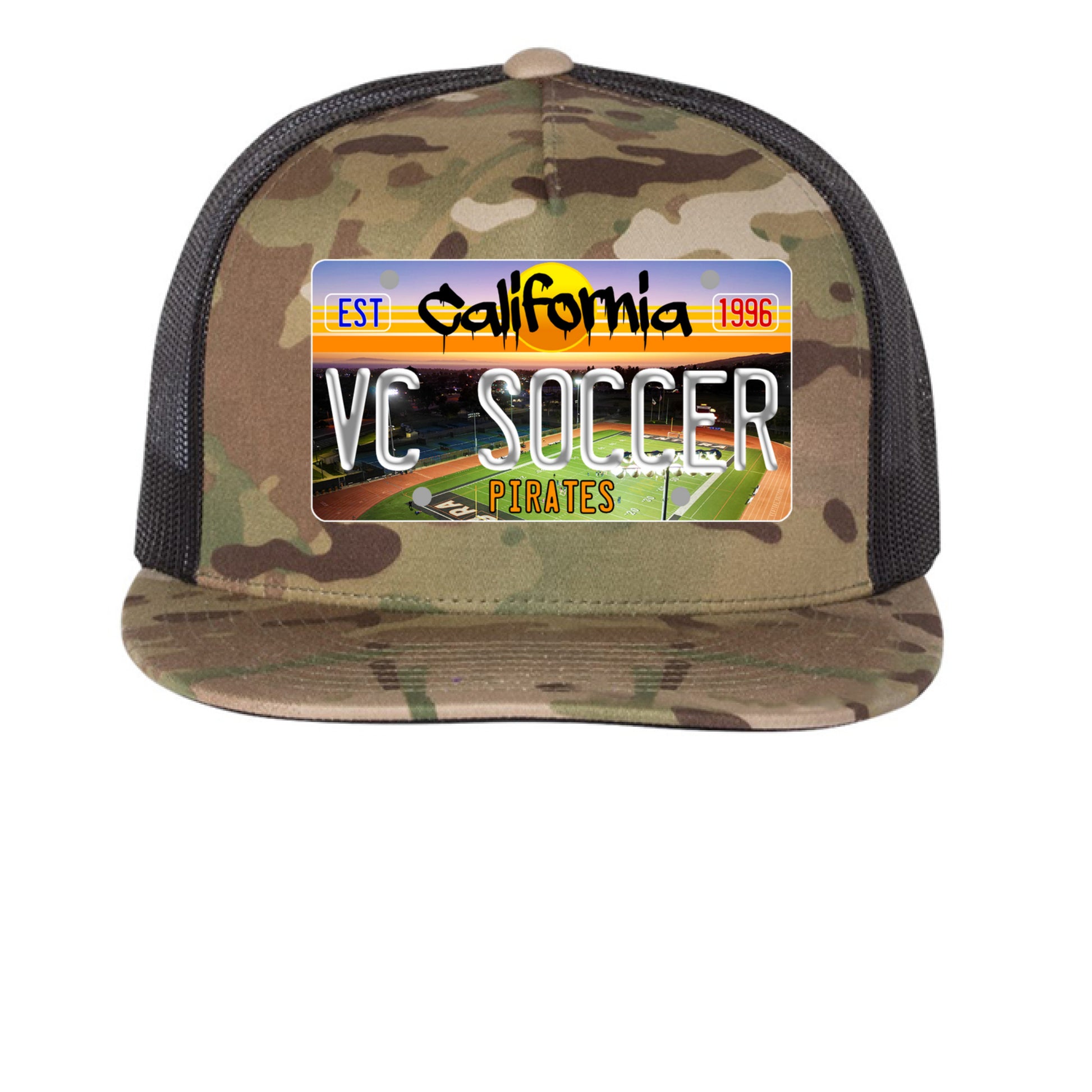 Multicam Green/ Black - FRONT