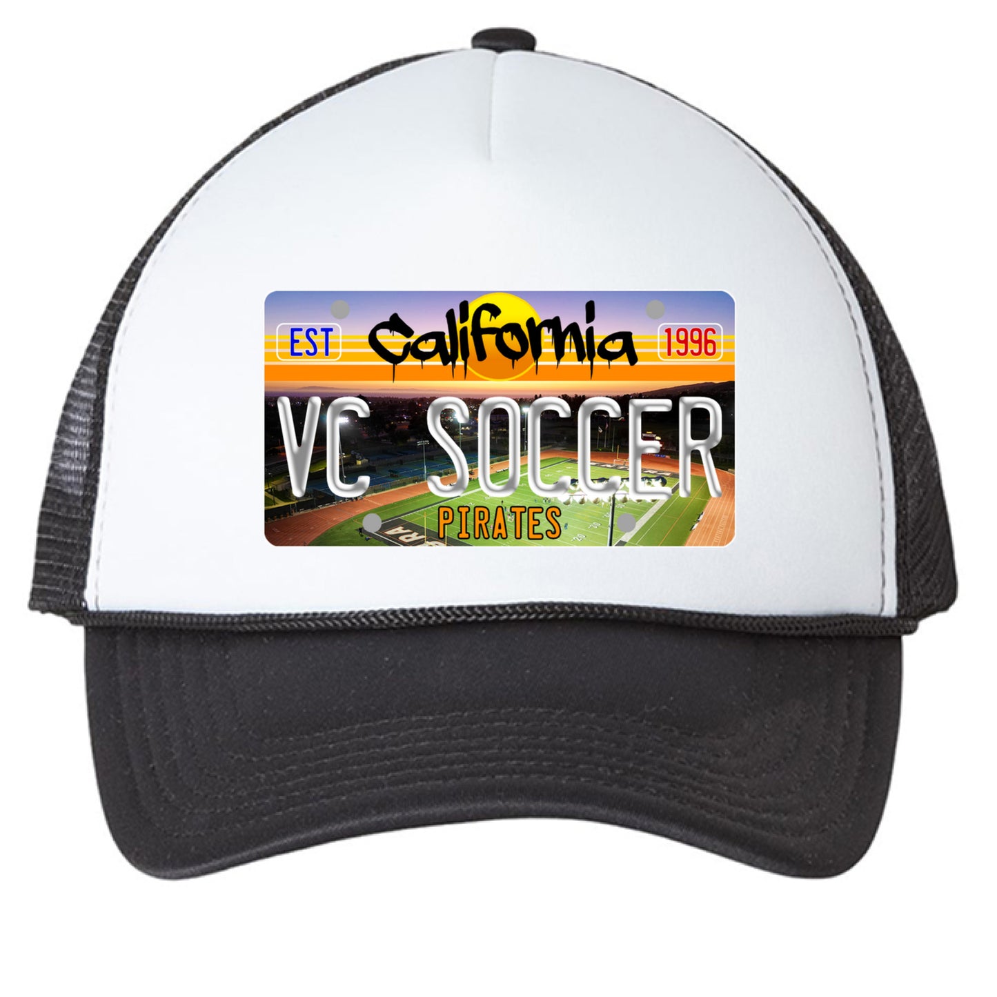 White/ Black - FRONT