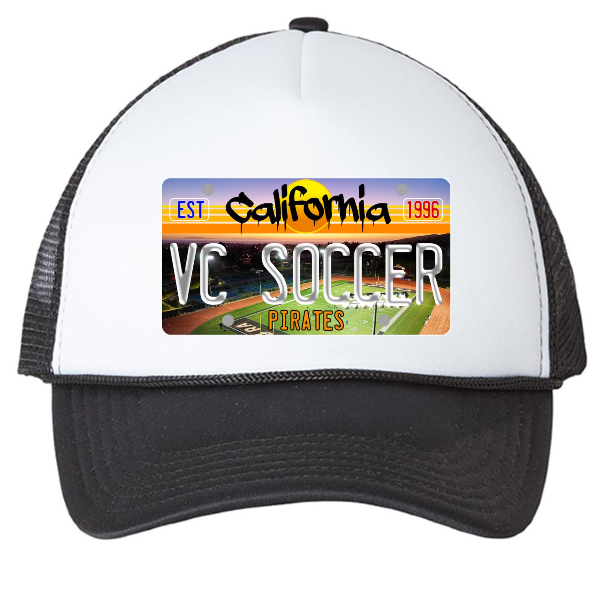 White/ Black - FRONT