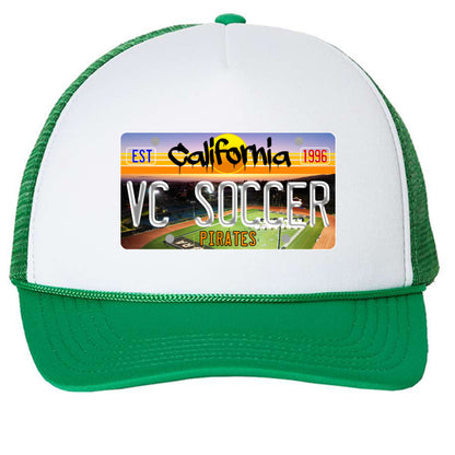 White/ Kelly - FRONT