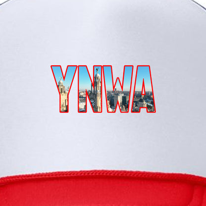 White/ Royal/ Red - FRONT