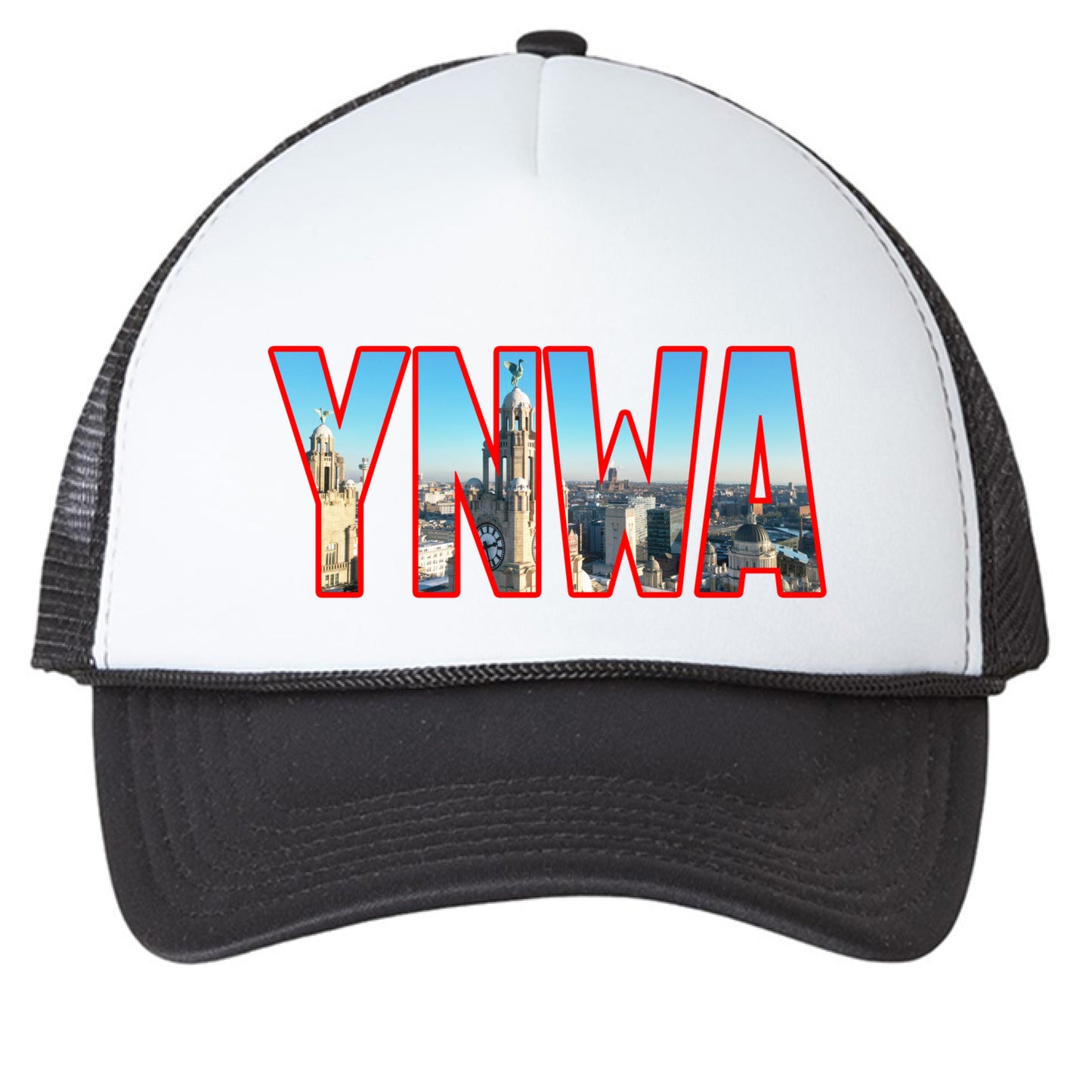 White/ Black - FRONT