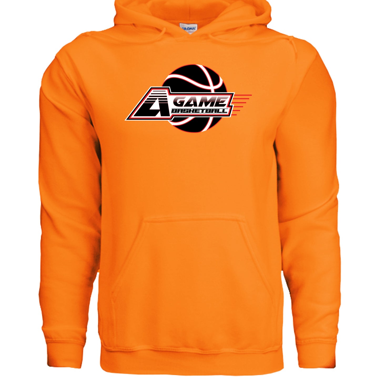 SAFETY ORANGE - FRONT