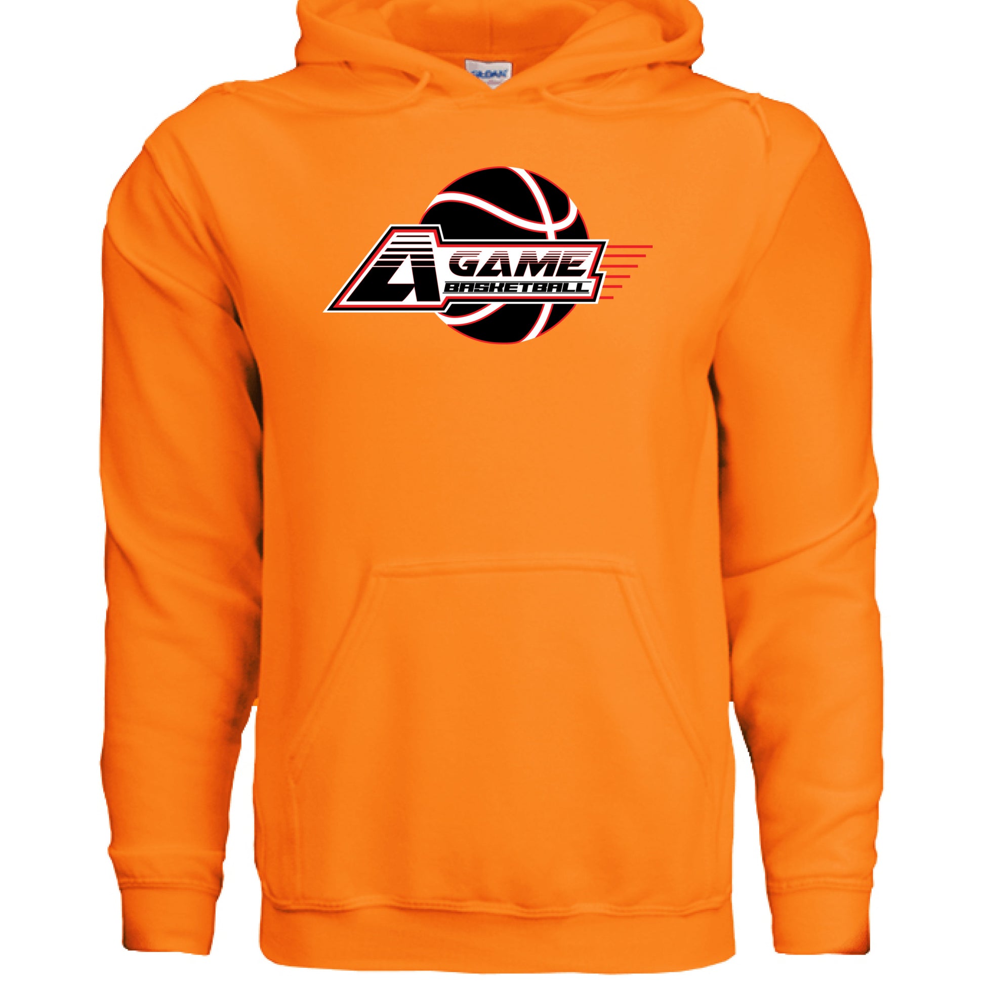 SAFETY ORANGE - FRONT