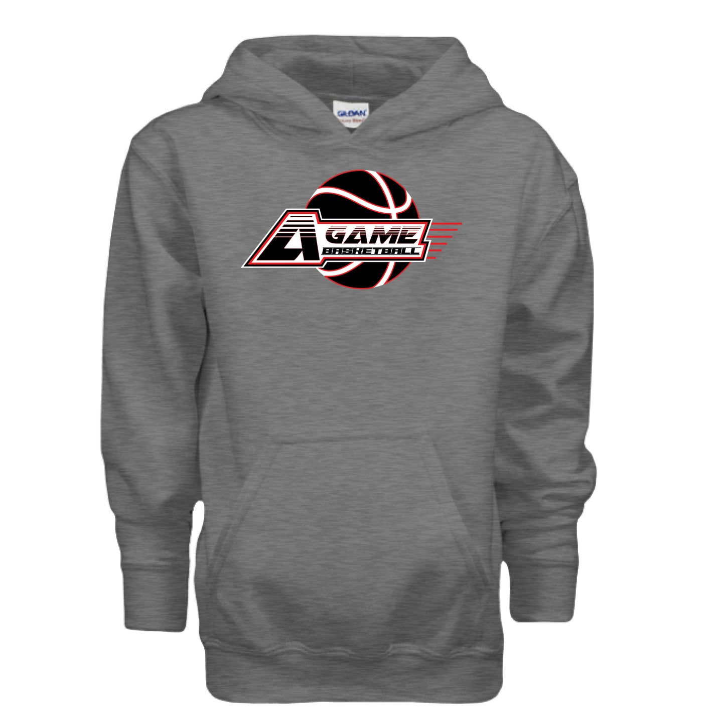 GRAPHITE HEATHER - FRONT