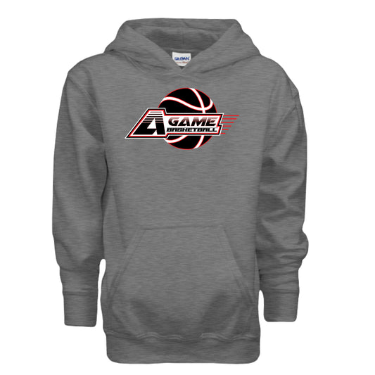 GRAPHITE HEATHER - FRONT