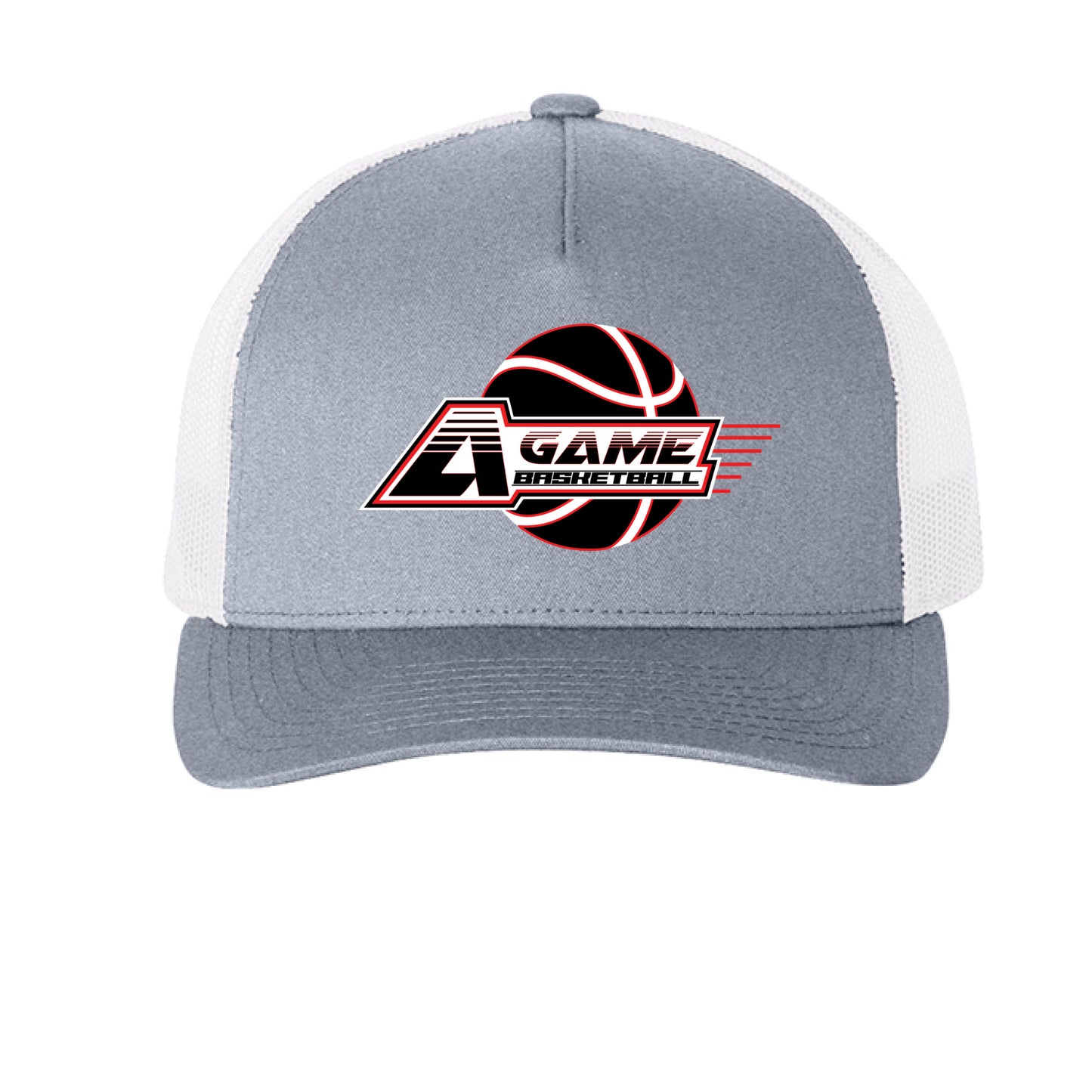 Heather/ White - FRONT