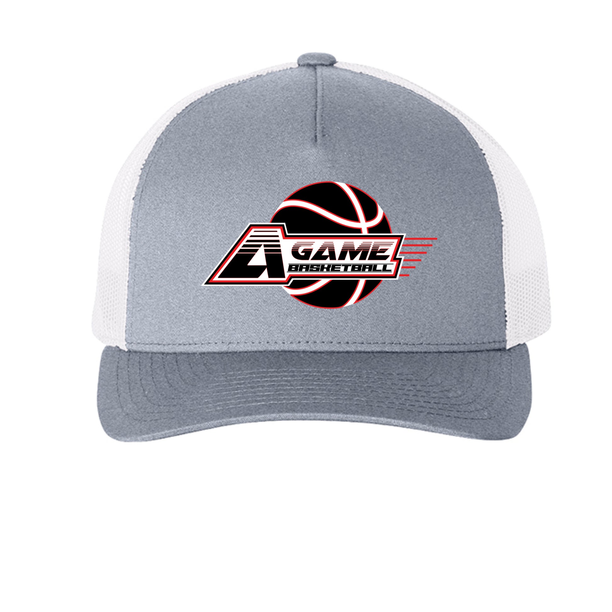 Heather/ White - FRONT