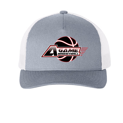 Heather/ White - FRONT