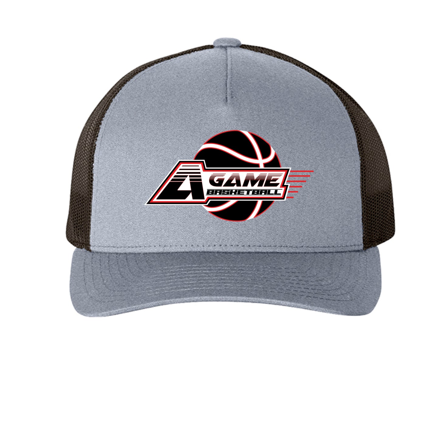 Heather/ Black - FRONT