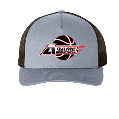 Heather/ Black - FRONT