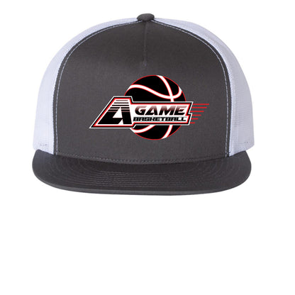 Charcoal/ White - FRONT