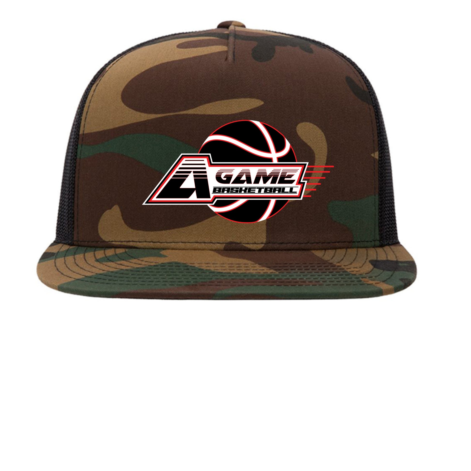 Green Camo/ Black - FRONT