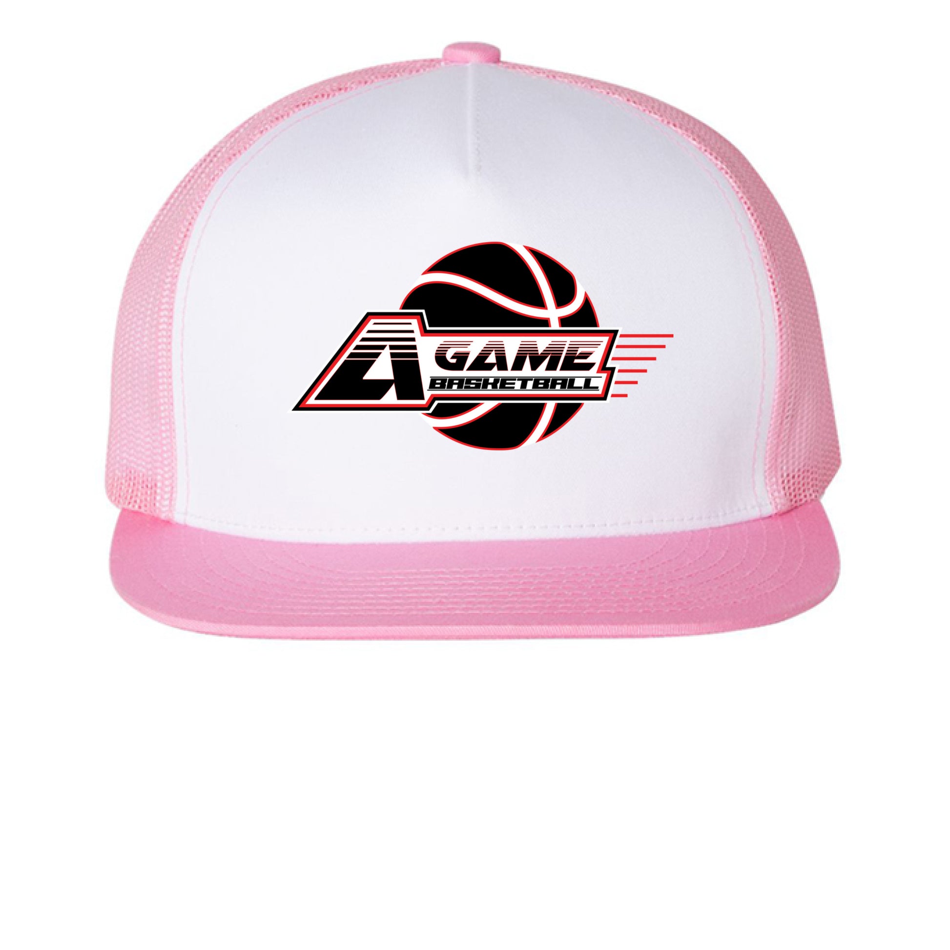 Pink/ White/ Pink - FRONT