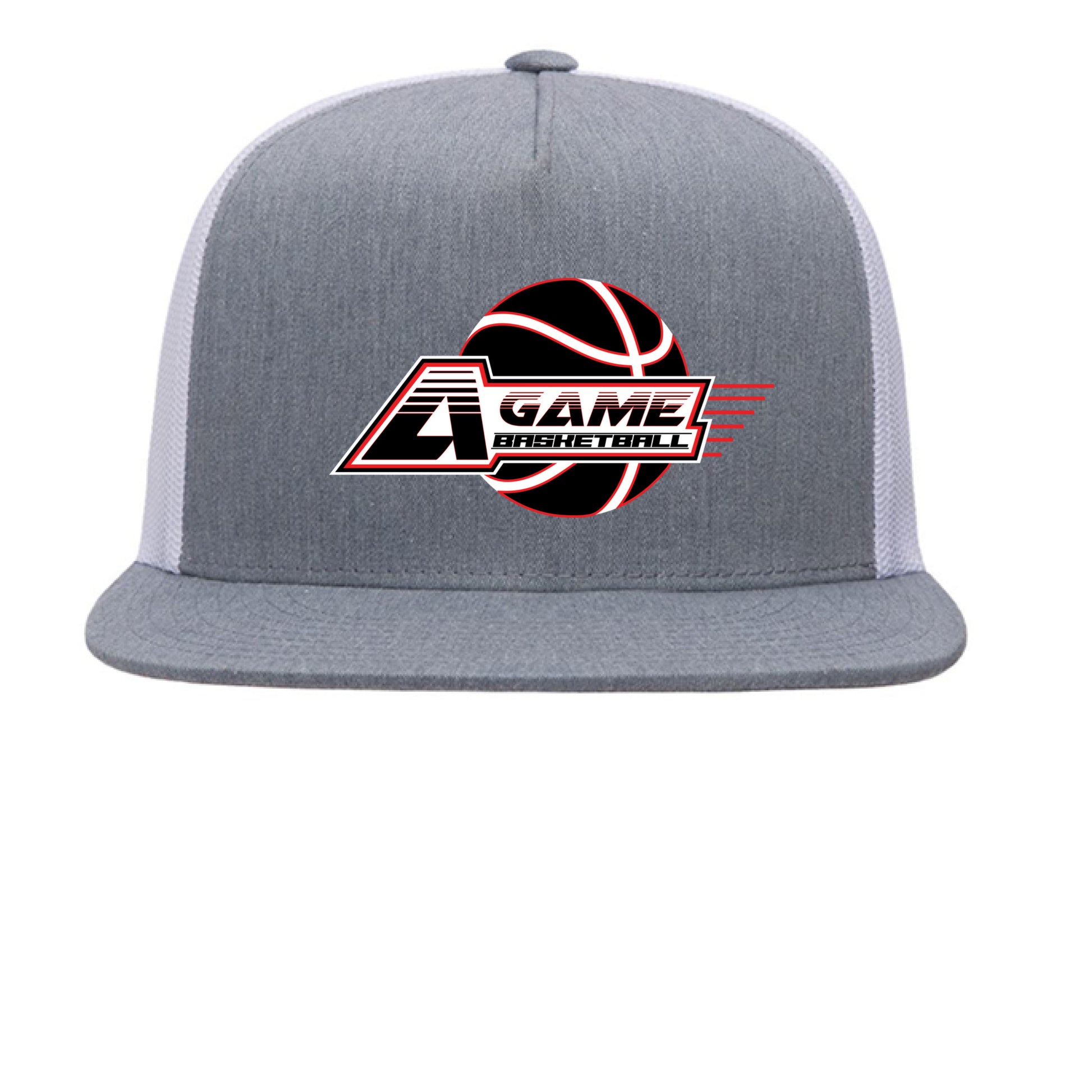 Heather/ White - FRONT