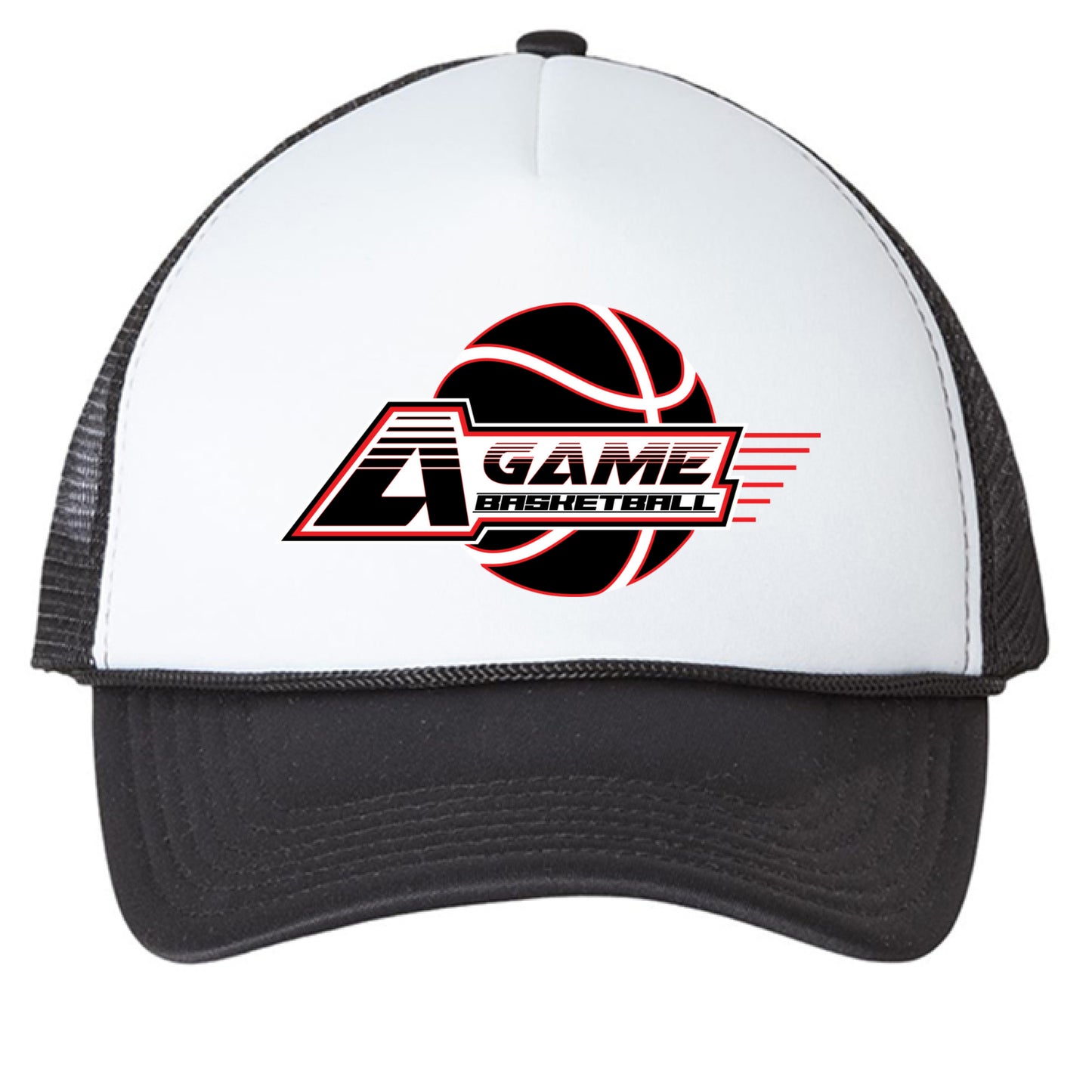 White/ Black - FRONT