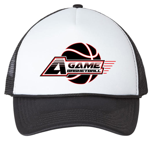 White/ Black - FRONT