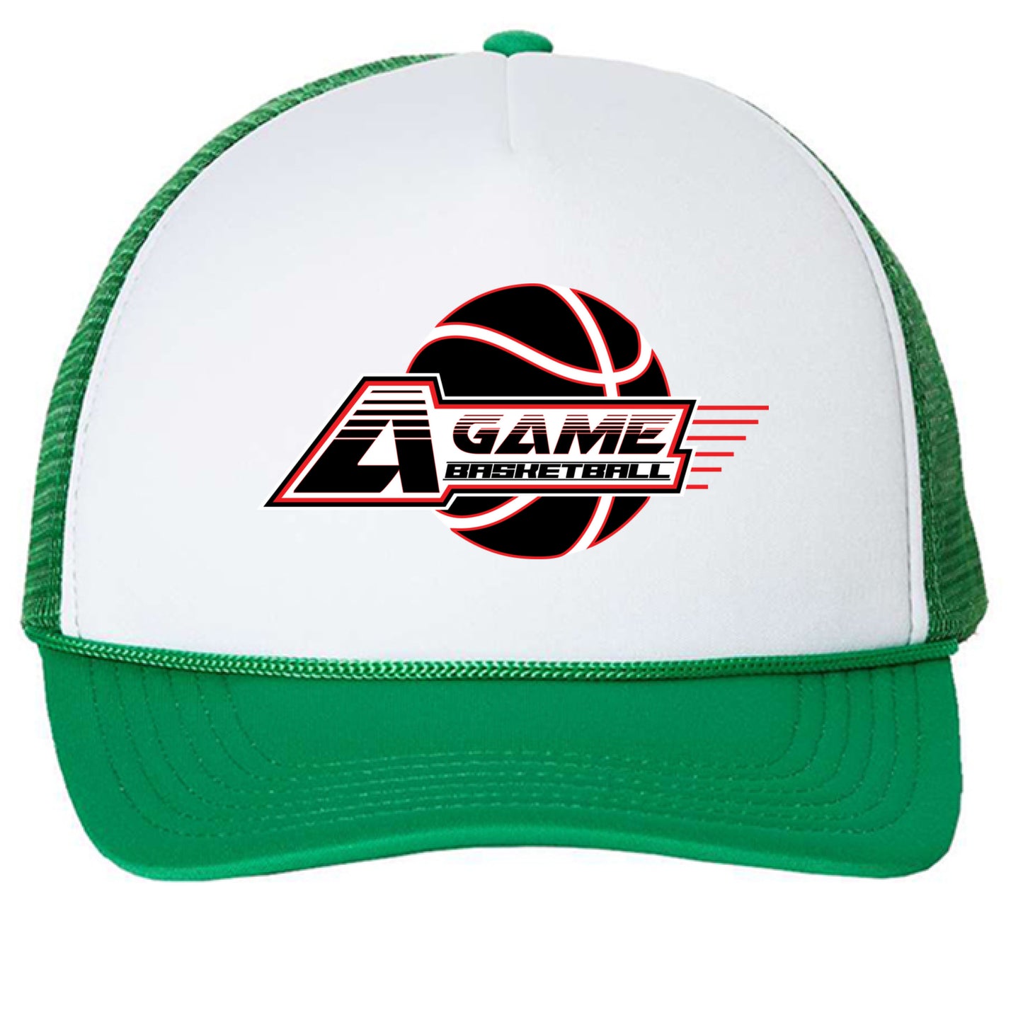 White/ Kelly - FRONT