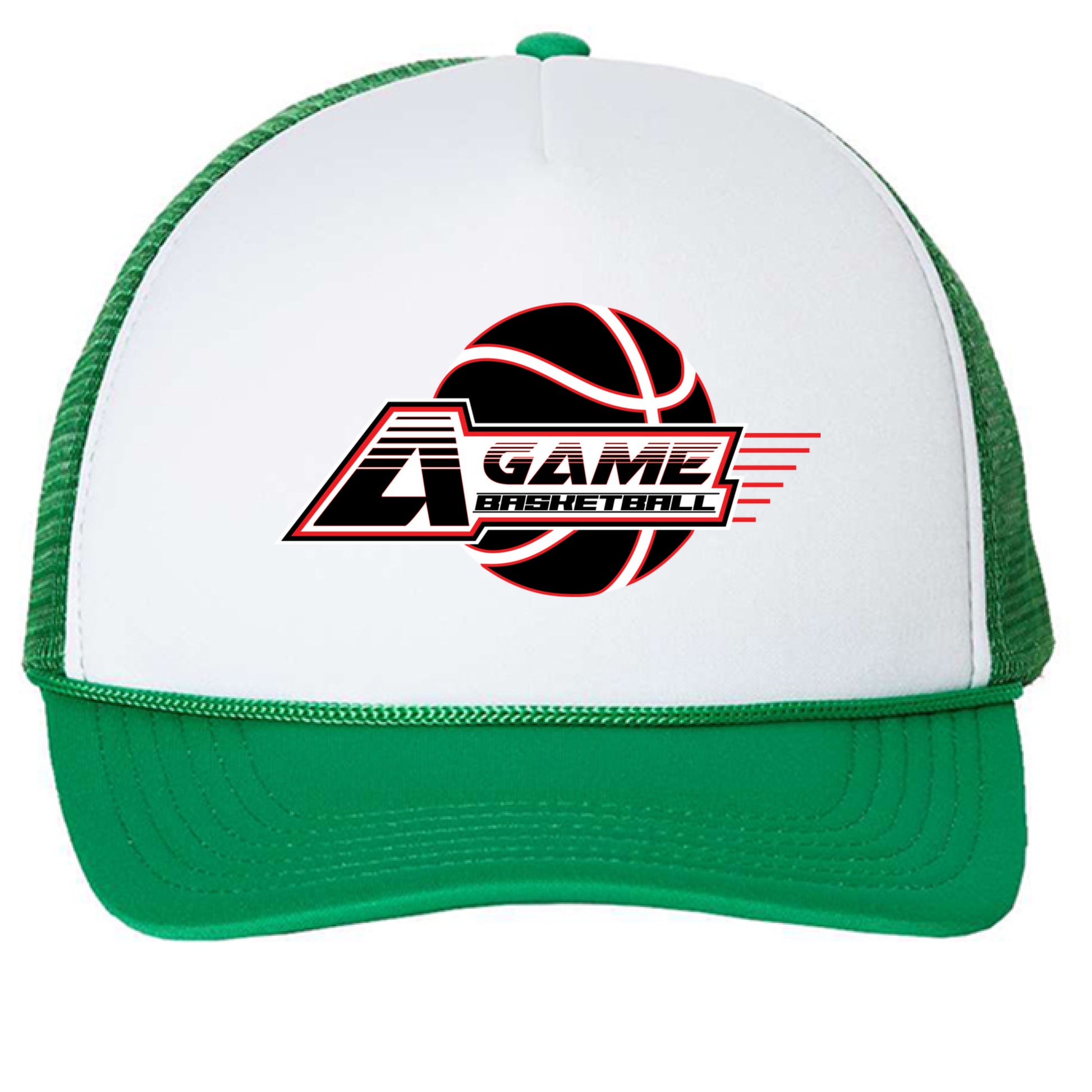 White/ Kelly - FRONT