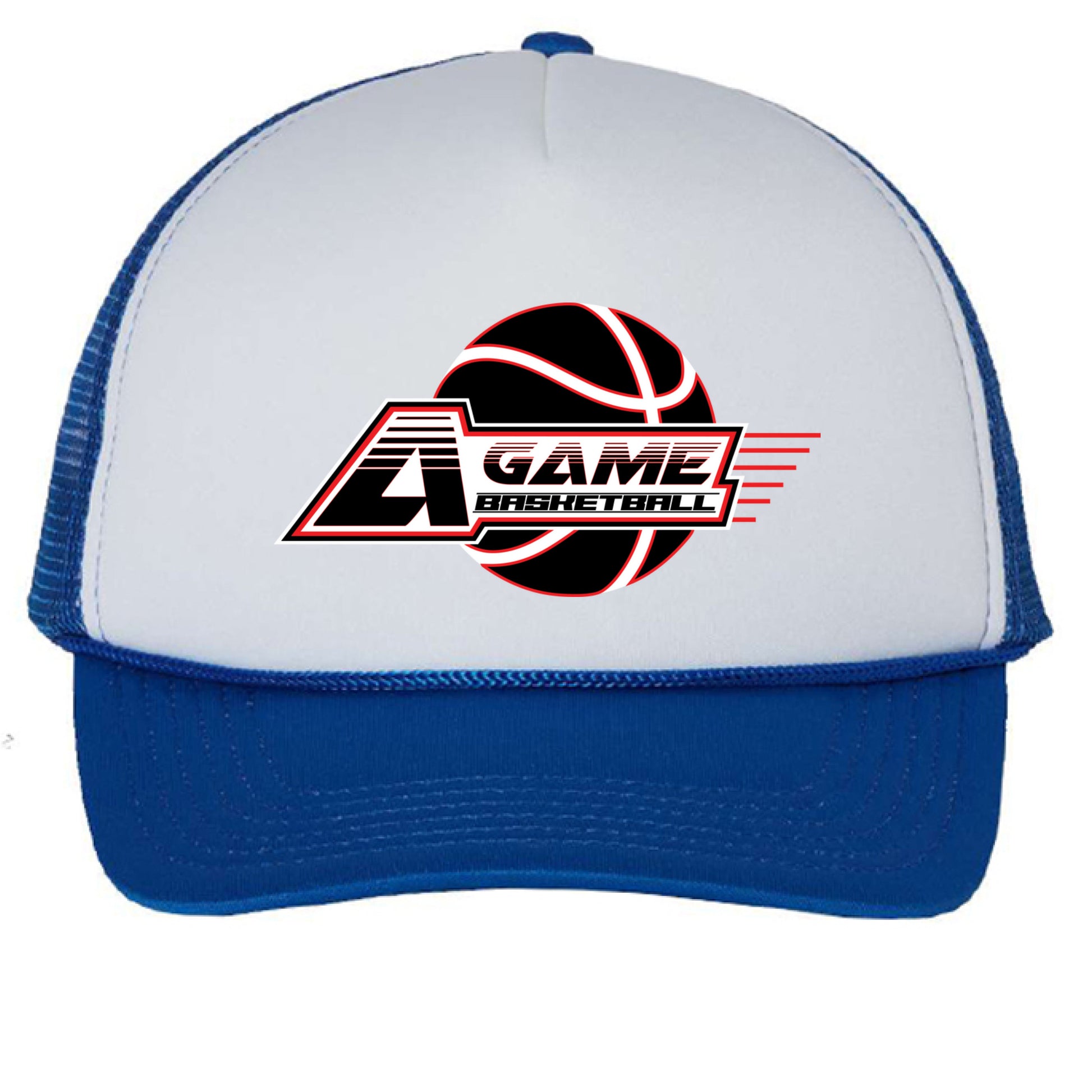 White/ Royal - FRONT