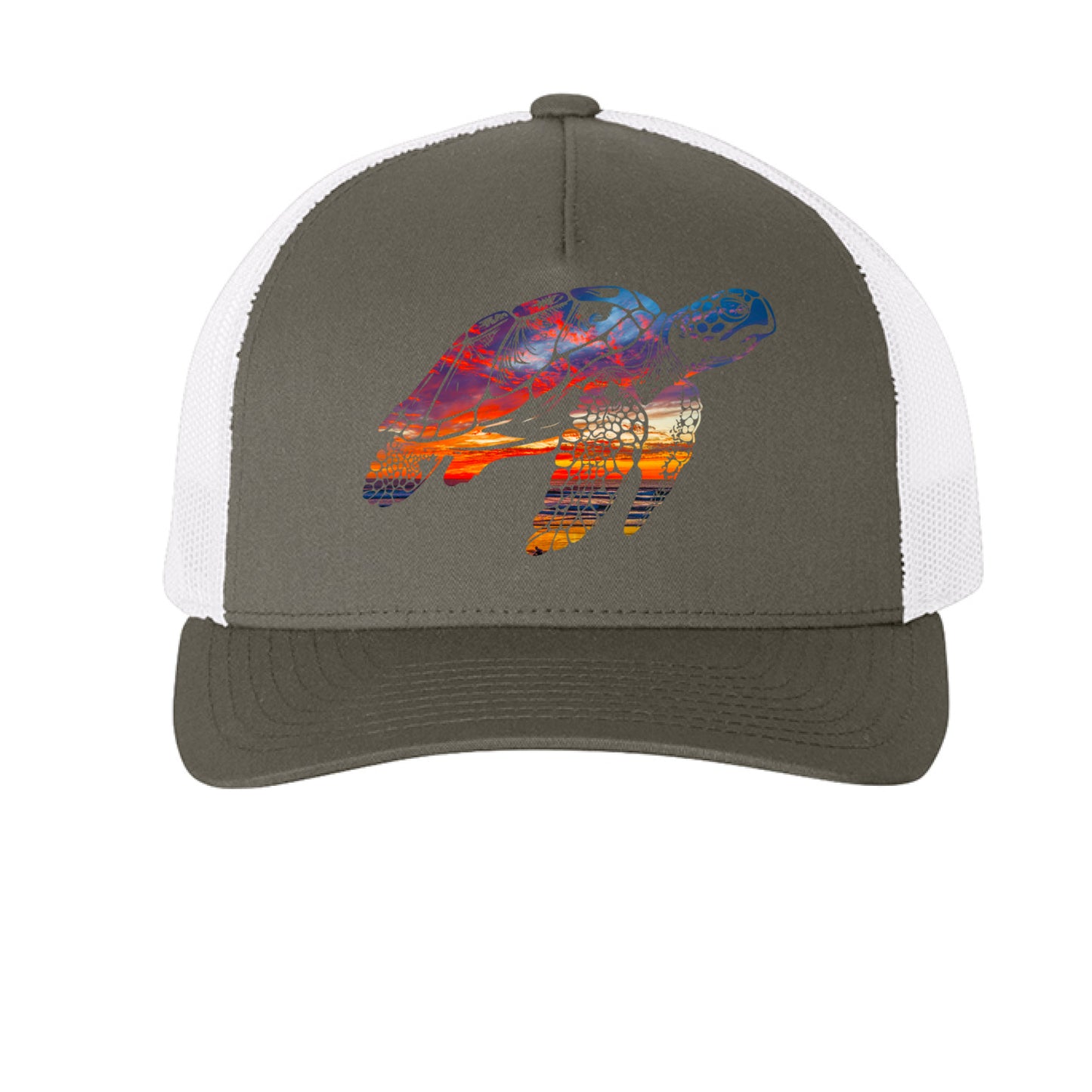 Charcoal/ White - FRONT