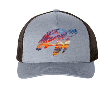 Heather/ Black - FRONT