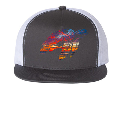 Charcoal/ White - FRONT