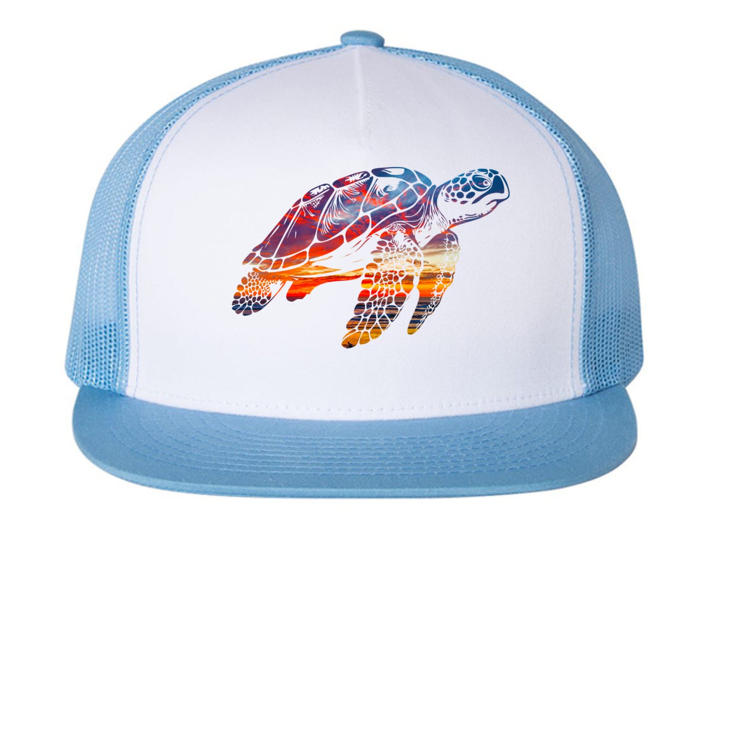 Carolina Blue/ White/ Caroline Blue - FRONT