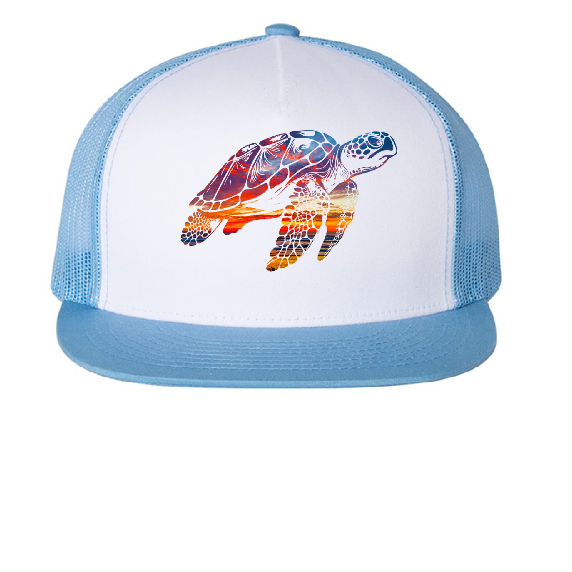 Carolina Blue/ White/ Caroline Blue - FRONT