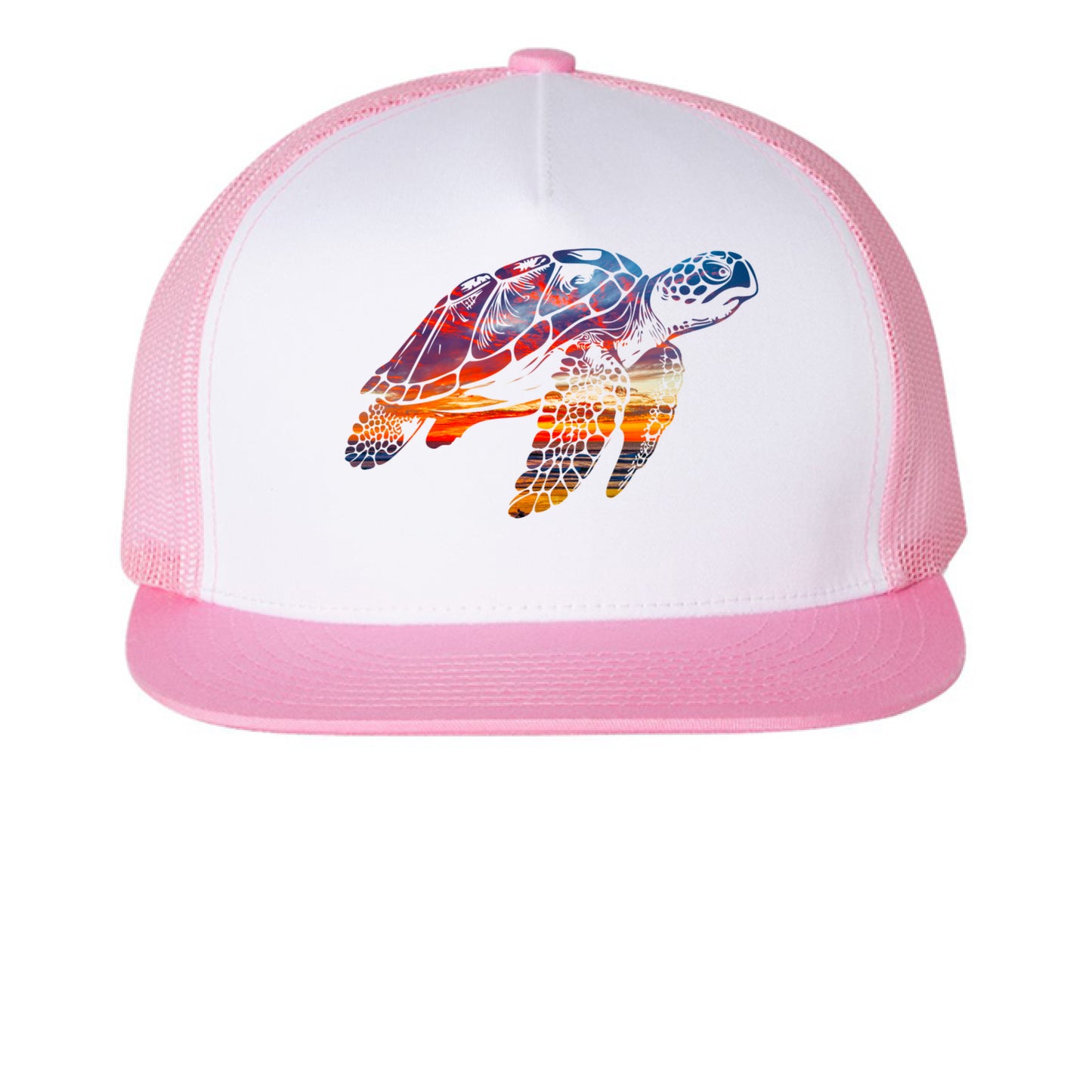 Pink/ White/ Pink - FRONT