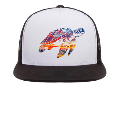 Black/ White/ Black - FRONT