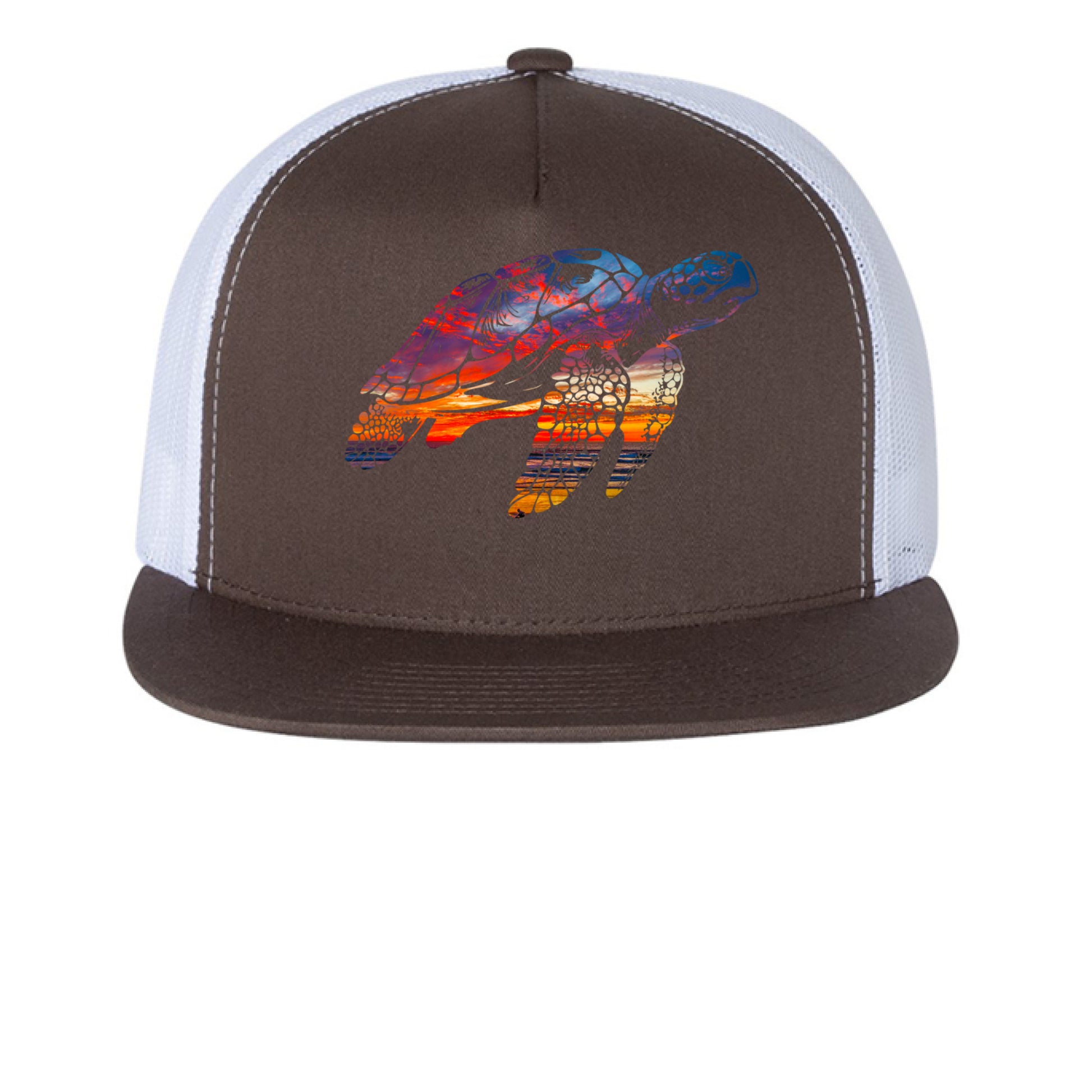 Brown/ White - FRONT