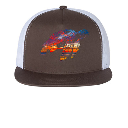 Brown/ White - FRONT