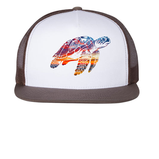 Brown/ White/ Brown - FRONT