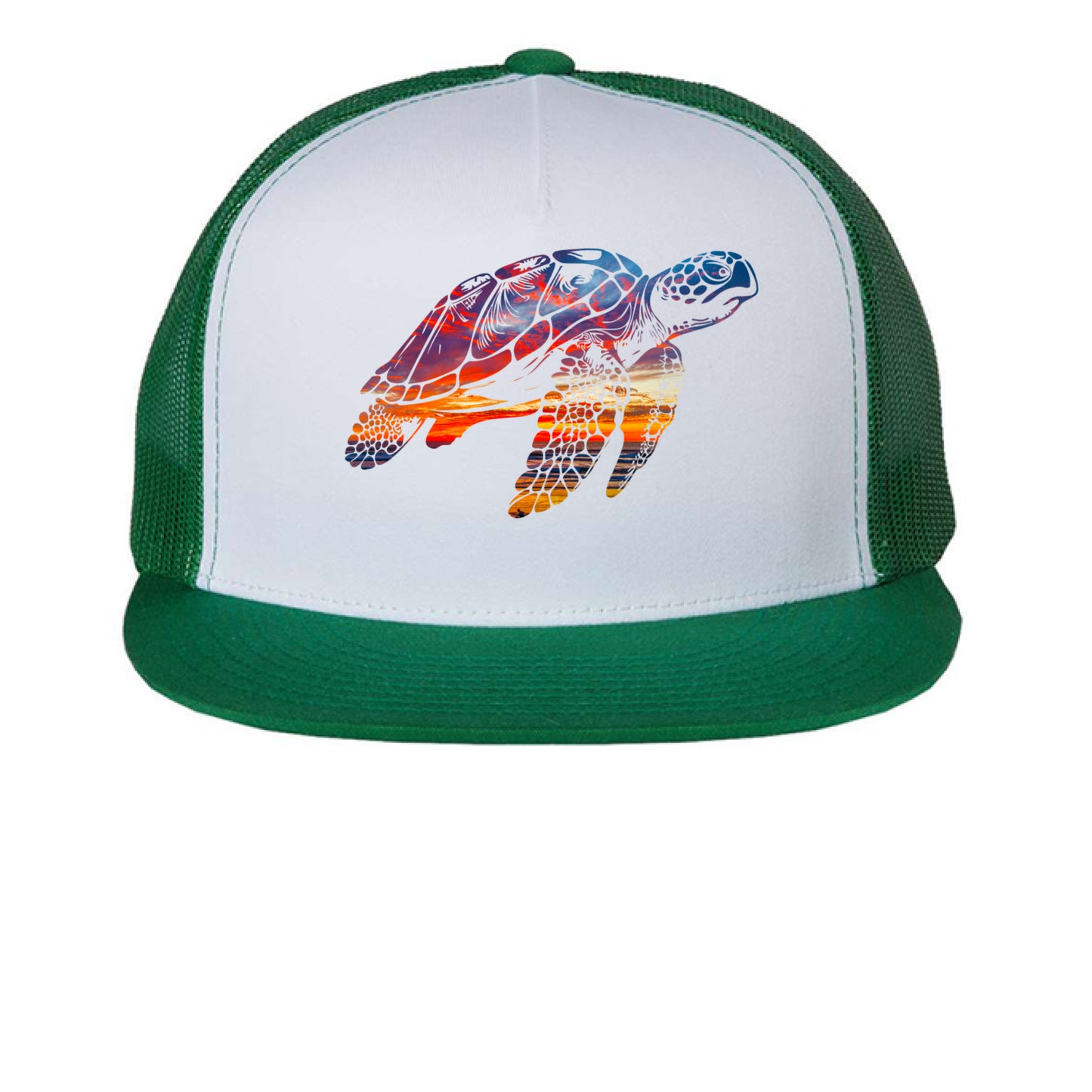 Kelly/ White/ Kelly - FRONT