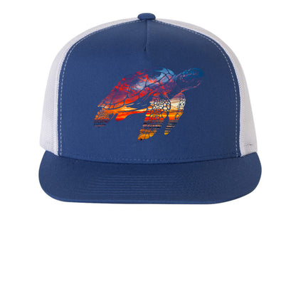 Royal/ White - FRONT