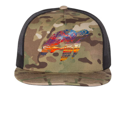 Multicam Green/ Black - FRONT