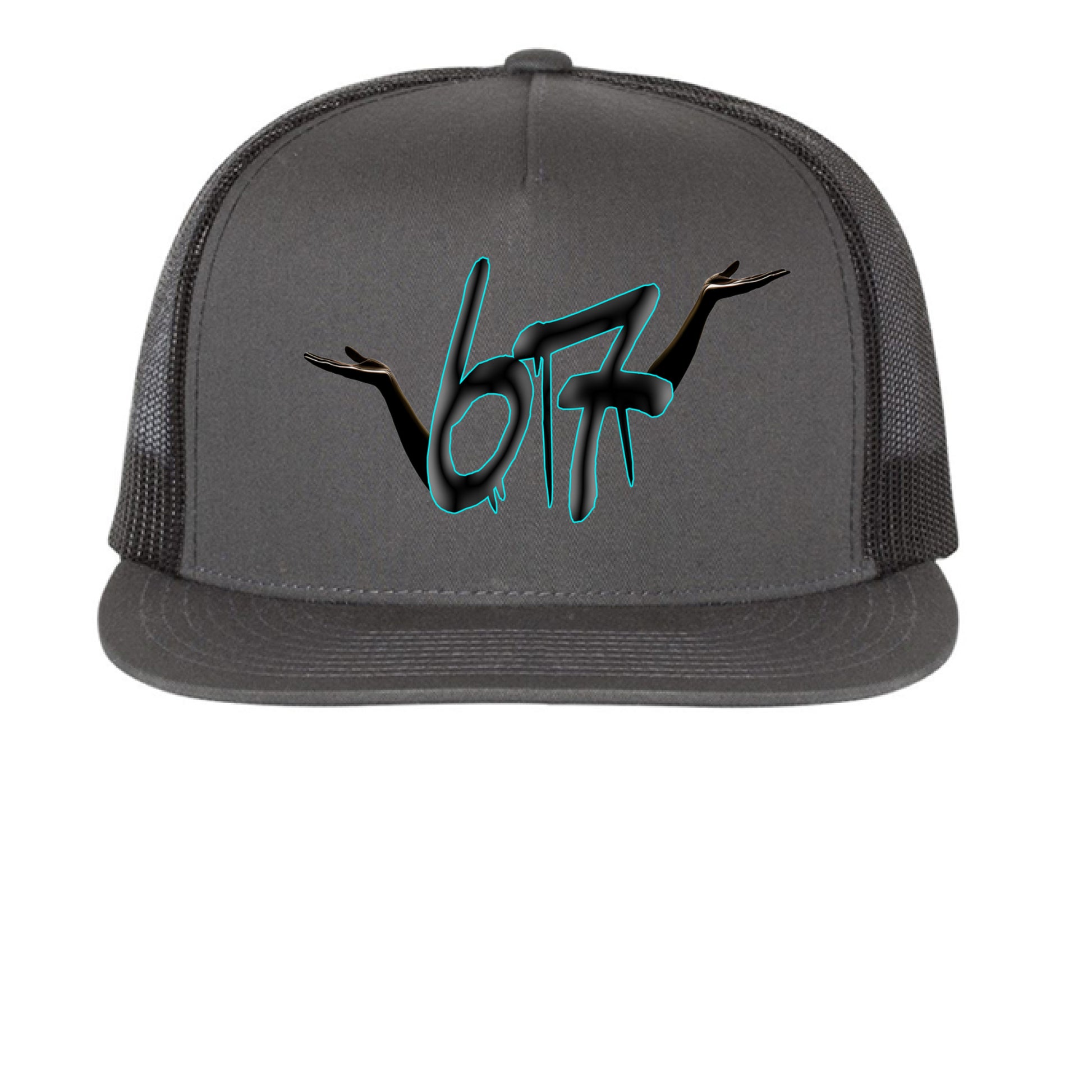 Charcoal/ Black - FRONT