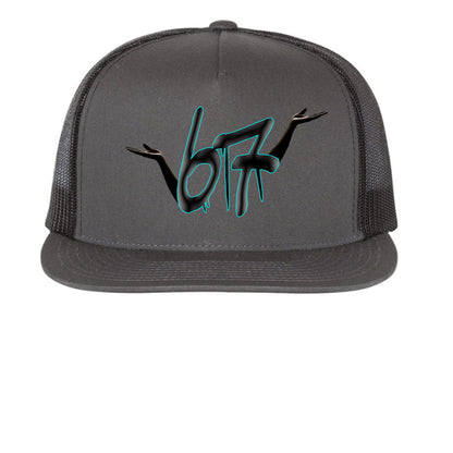 Charcoal/ Black - FRONT