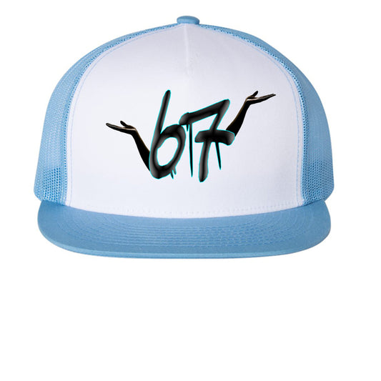 Carolina Blue/ White/ Caroline Blue - FRONT