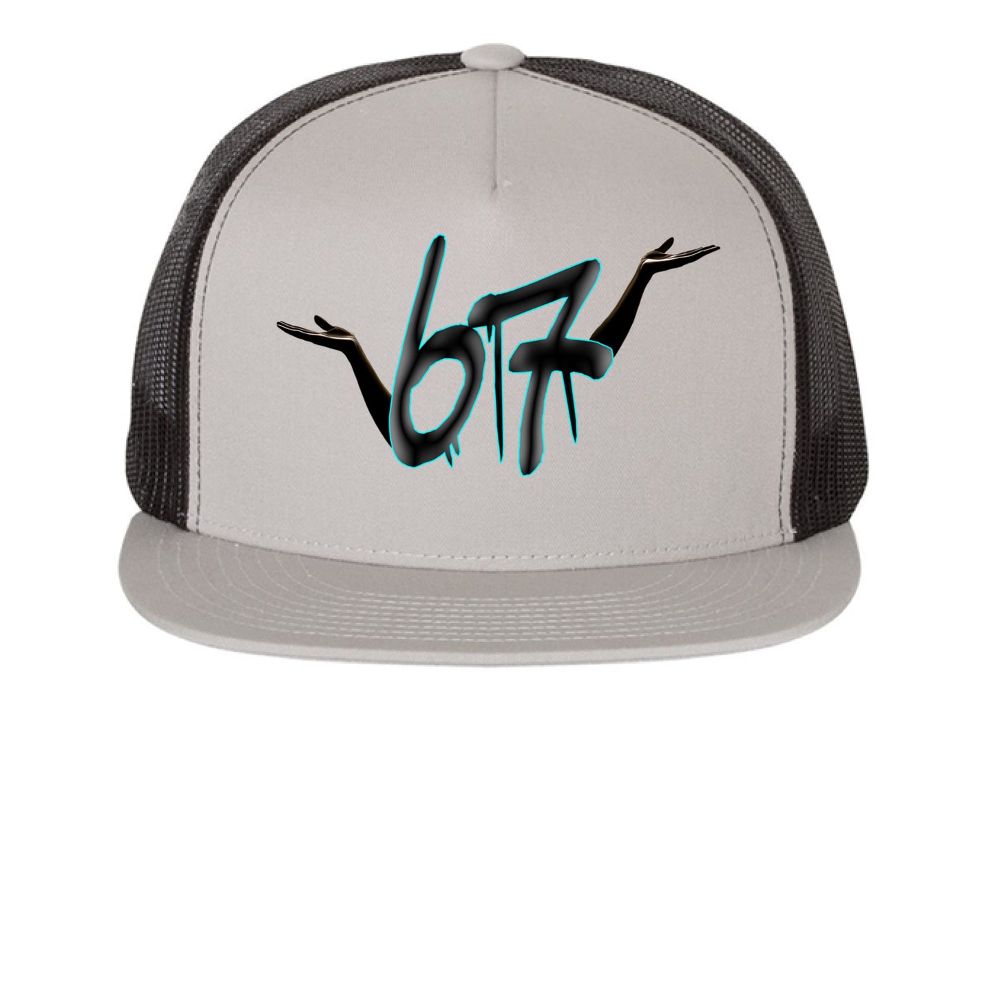 Silver/ Black - FRONT