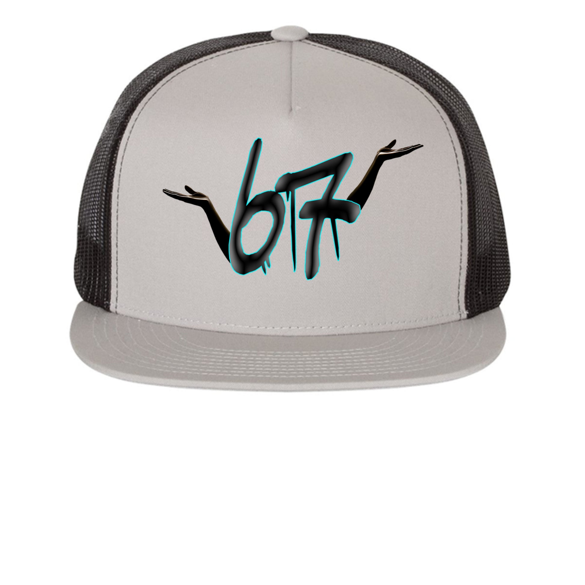 Silver/ Black - FRONT