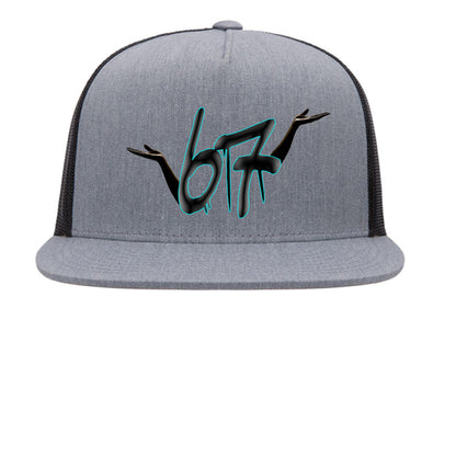 Heather/ Black - FRONT