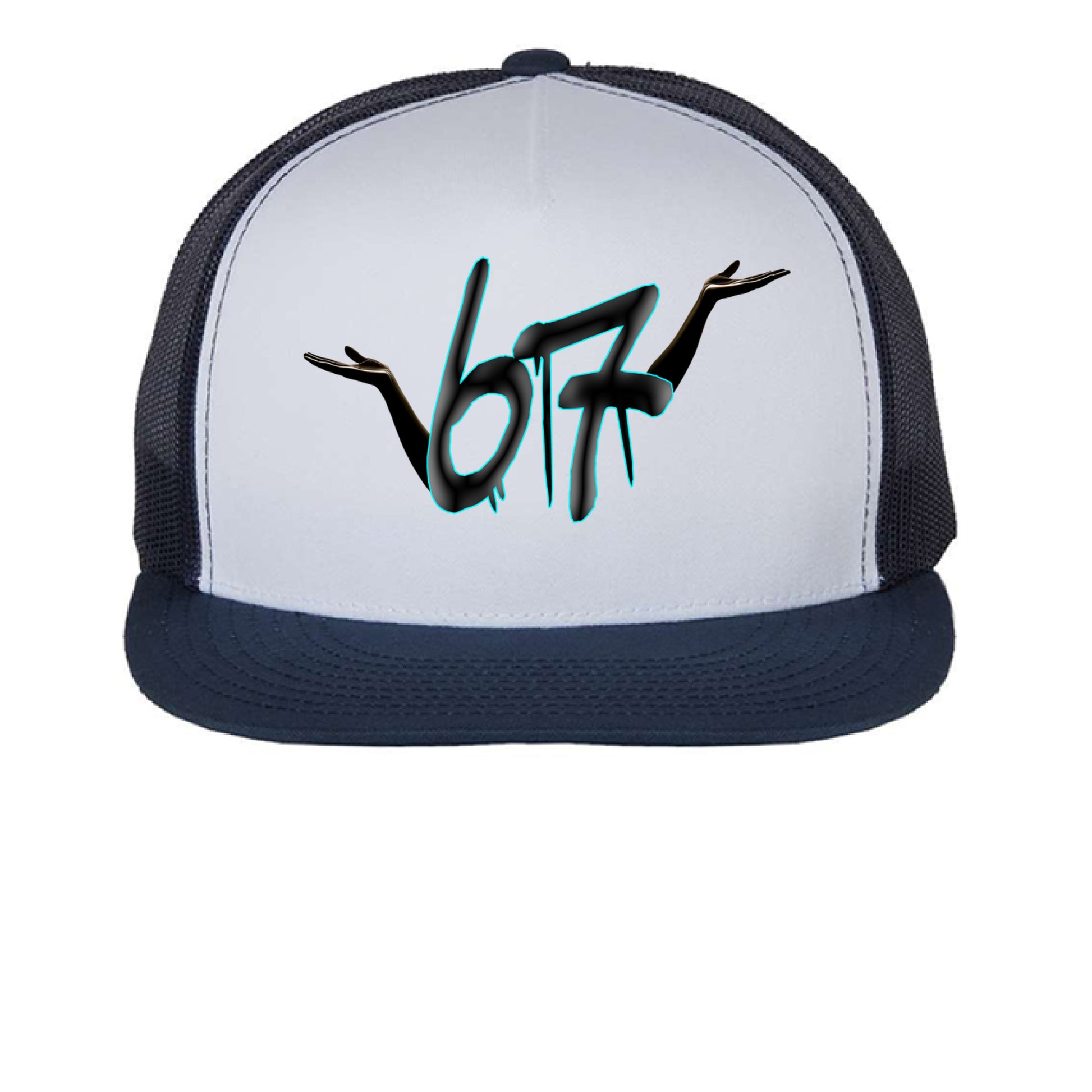 Navy/ White/ Navy - FRONT