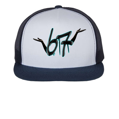 Navy/ White/ Navy - FRONT