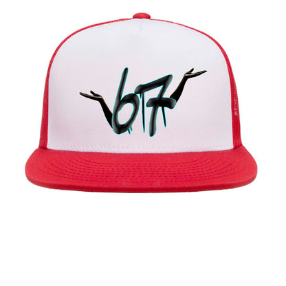 Red/ White/ Red - FRONT