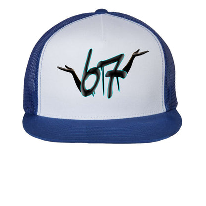 Royal/ White/ Royal - FRONT